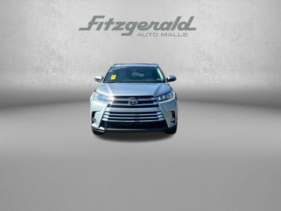 2019 Toyota Highlander Limited Platinum