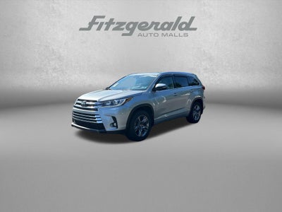 2019 Toyota Highlander Limited Platinum