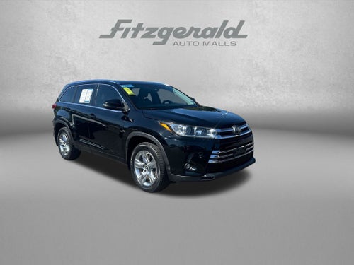 2019 Toyota Highlander Limited