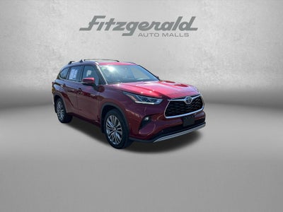 2021 Toyota Highlander Hybrid Platinum