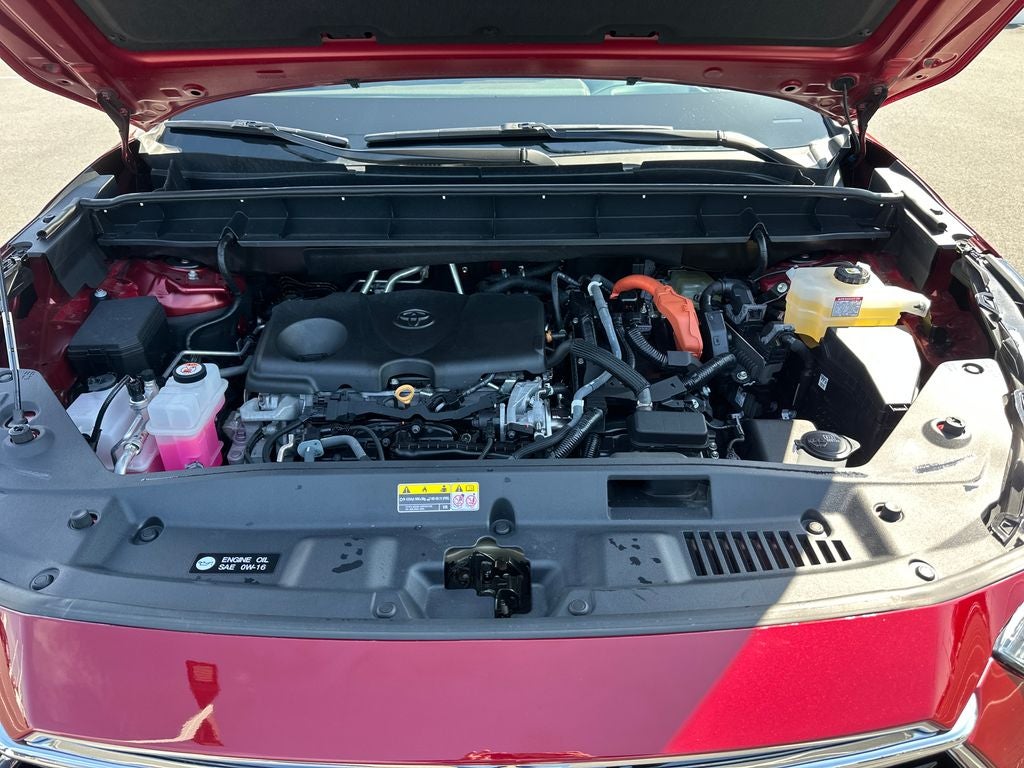 2021 Toyota Highlander Hybrid Platinum