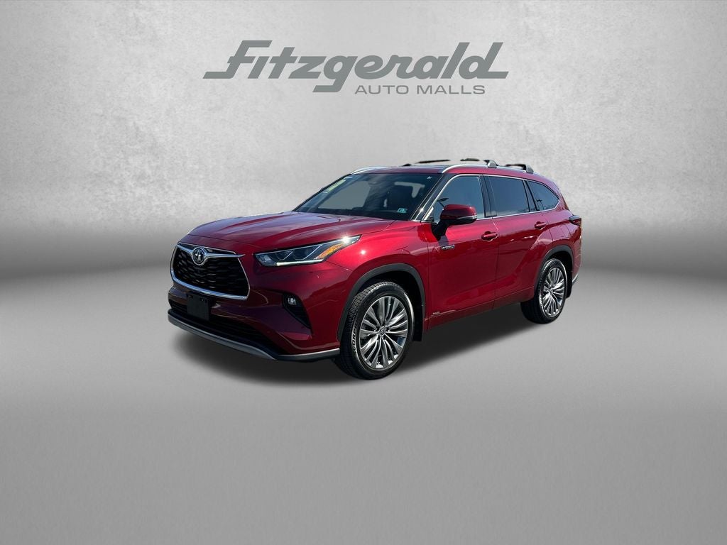 2021 Toyota Highlander Hybrid Platinum