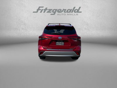 2021 Toyota Highlander Hybrid Platinum