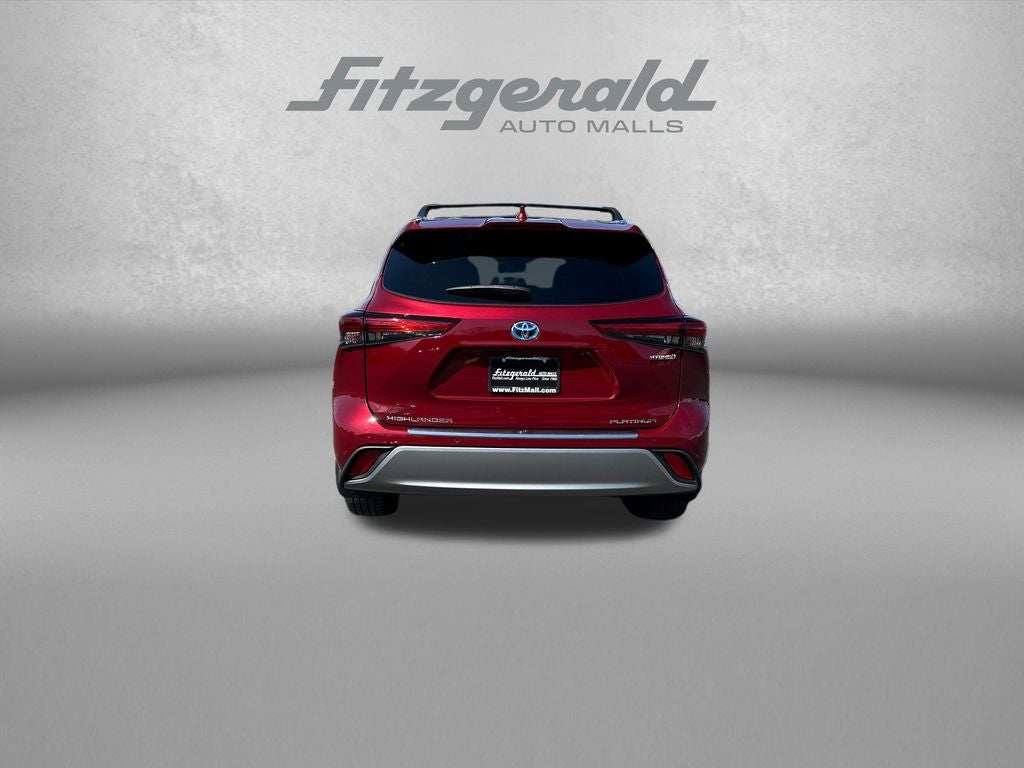 2021 Toyota Highlander Hybrid Platinum