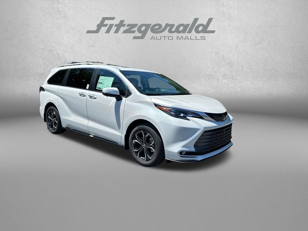 2026 Toyota Sienna Platinum 7 Passenger