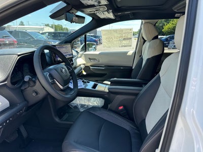 2026 Toyota Sienna Platinum 7 Passenger