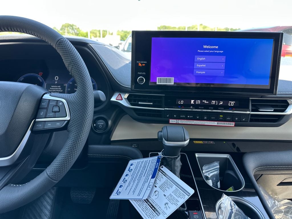 2026 Toyota Sienna Platinum 7 Passenger