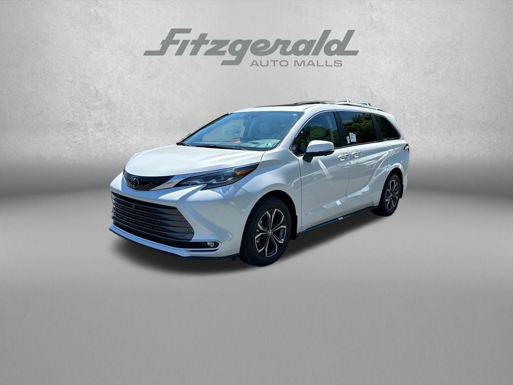 2026 Toyota Sienna Platinum 7 Passenger