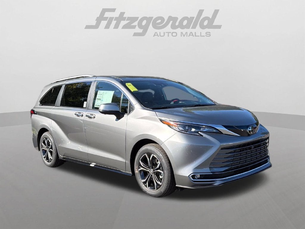 2026 Toyota Sienna Platinum