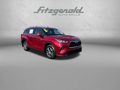 2020 Toyota Highlander Hybrid XLE