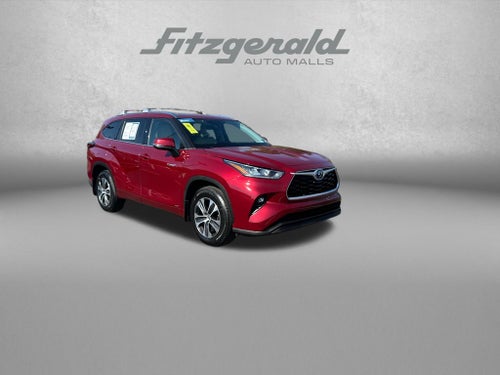 2020 Toyota Highlander Hybrid XLE