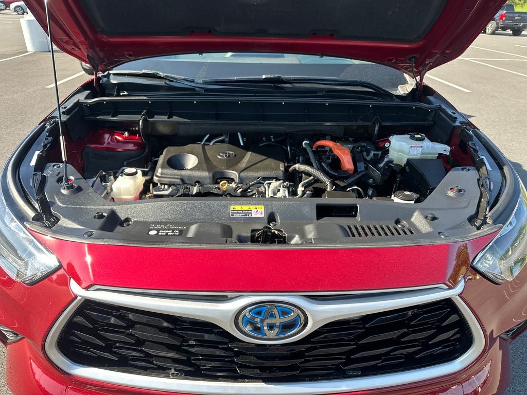 2020 Toyota Highlander Hybrid XLE