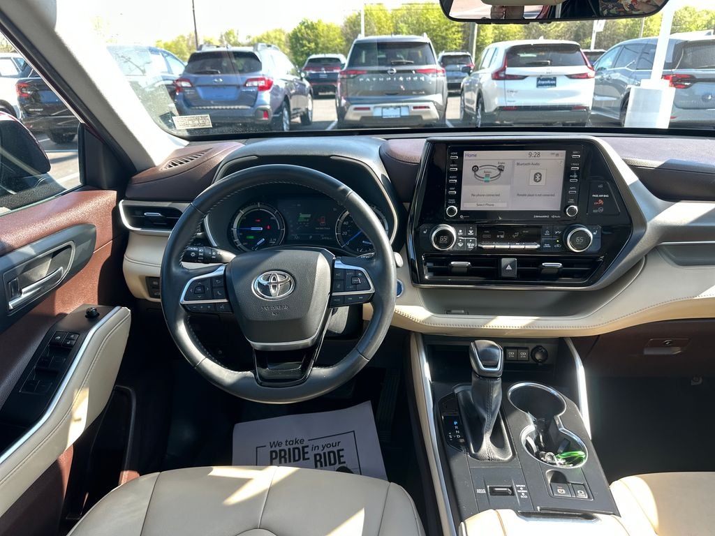 2020 Toyota Highlander Hybrid XLE