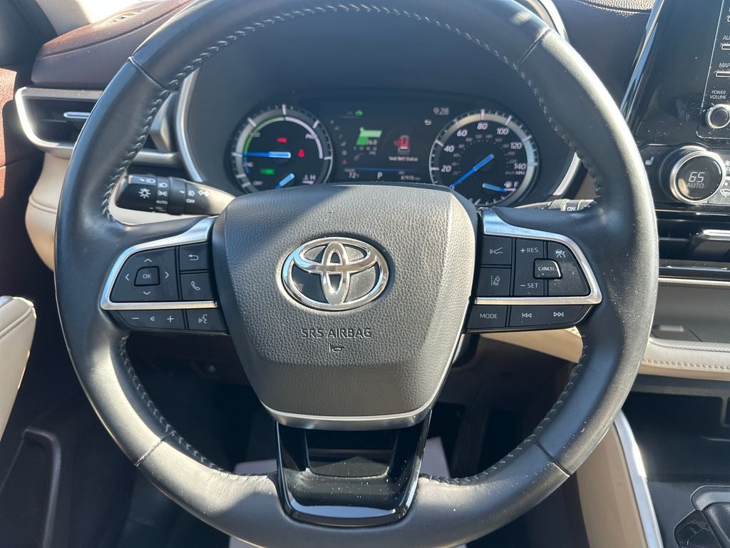 2020 Toyota Highlander Hybrid XLE