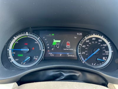 2020 Toyota Highlander Hybrid XLE