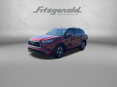 2020 Toyota Highlander Hybrid XLE