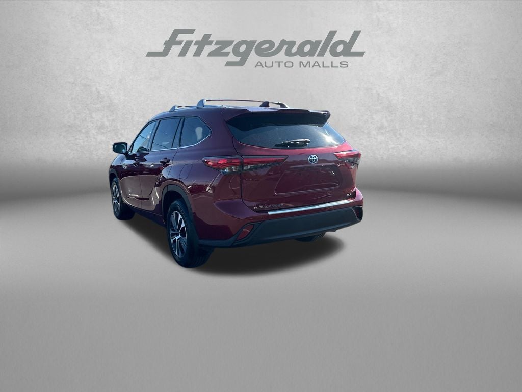 2020 Toyota Highlander Hybrid XLE