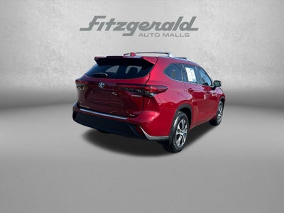 2020 Toyota Highlander Hybrid XLE
