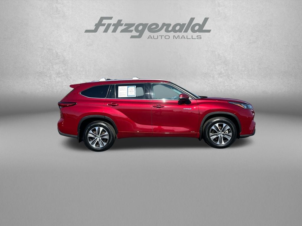 2020 Toyota Highlander Hybrid XLE