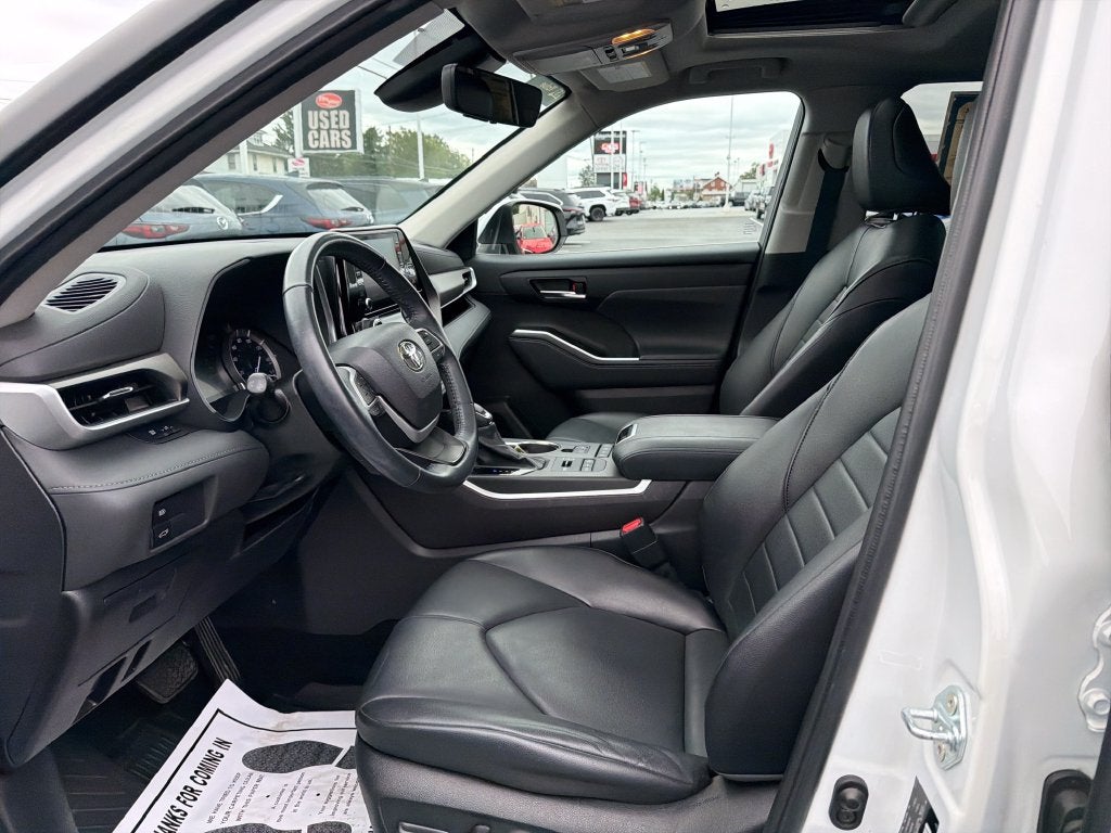 2022 Toyota Highlander XLE