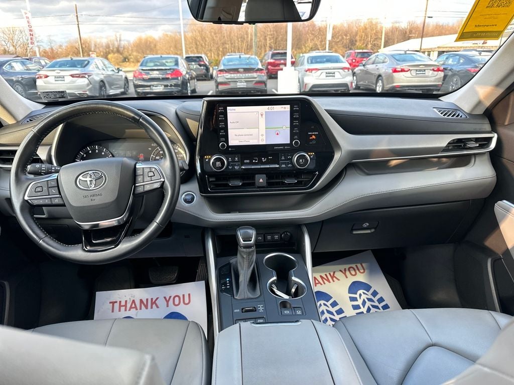 2021 Toyota Highlander XLE