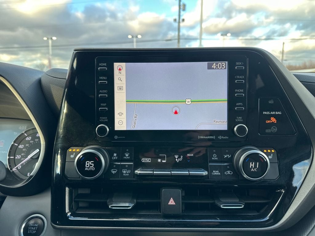 2021 Toyota Highlander XLE