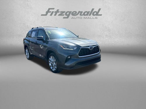2023 Toyota Highlander Hybrid Limited