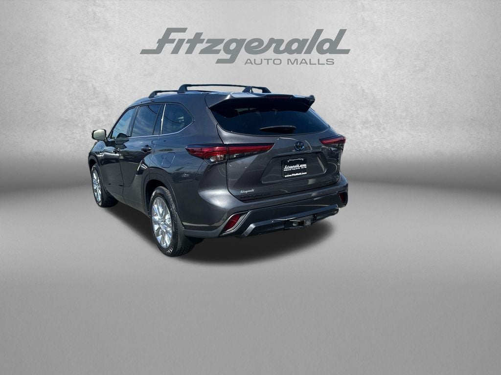 2023 Toyota Highlander Hybrid Limited