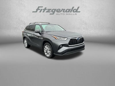 2023 Toyota Highlander Hybrid Limited
