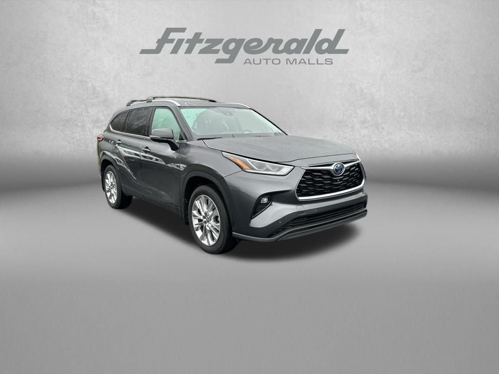 2023 Toyota Highlander Hybrid Limited