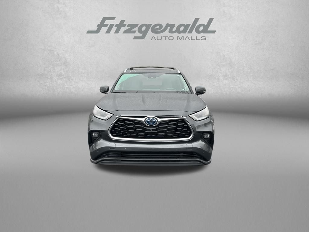 2023 Toyota Highlander Hybrid Limited