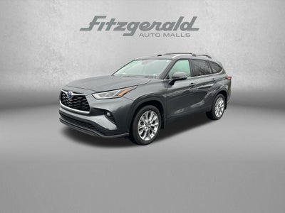 2023 Toyota Highlander Hybrid Limited