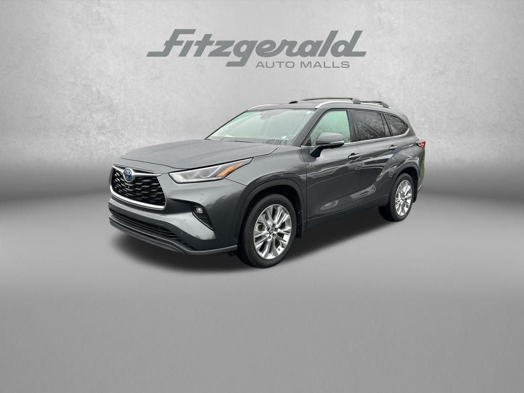 2023 Toyota Highlander Hybrid Limited