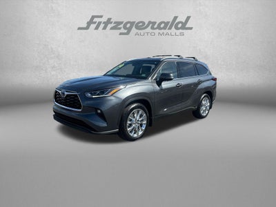 2023 Toyota Highlander Hybrid Limited