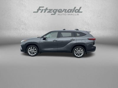 2023 Toyota Highlander Hybrid Limited