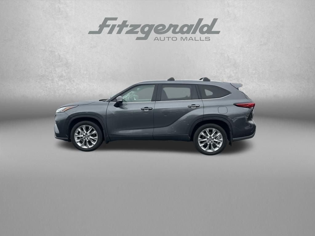 2023 Toyota Highlander Hybrid Limited