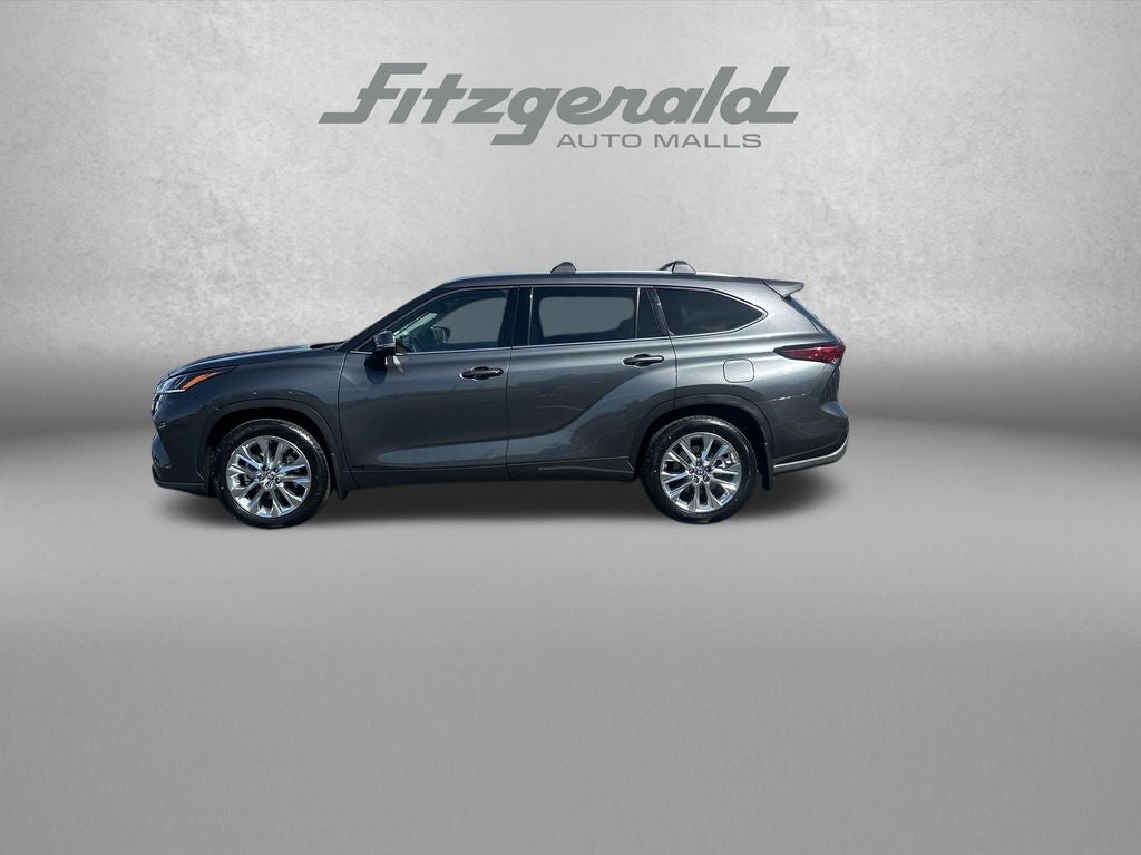 2023 Toyota Highlander Hybrid Limited
