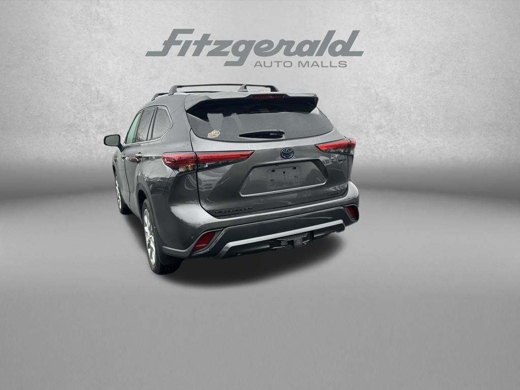 2023 Toyota Highlander Hybrid Limited