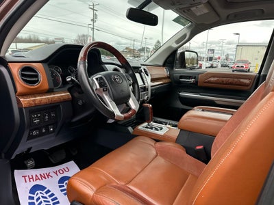 2017 Toyota Tundra 1794 CrewMax