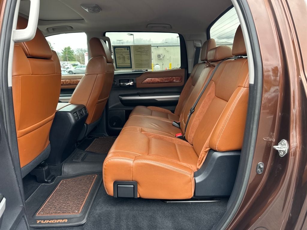 2017 Toyota Tundra 1794 CrewMax