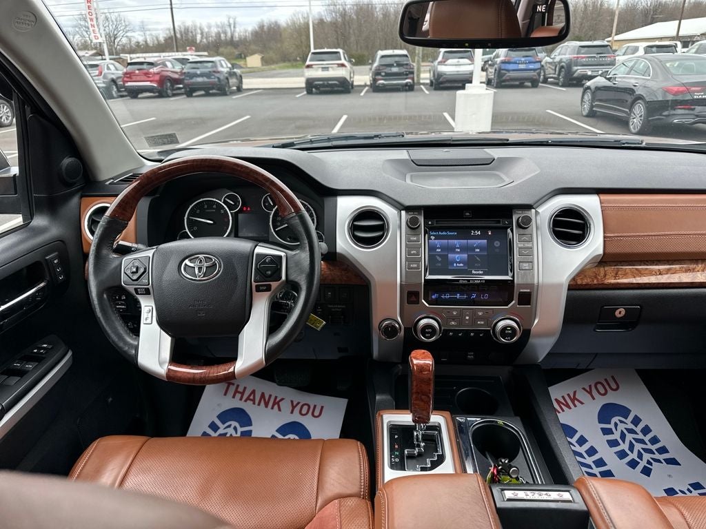 2017 Toyota Tundra 1794 CrewMax