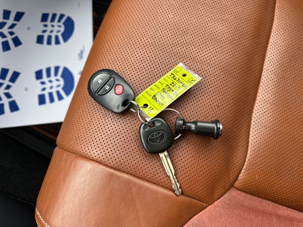 2017 Toyota Tundra 1794 CrewMax