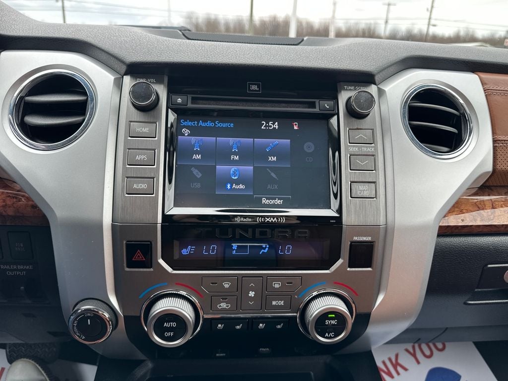 2017 Toyota Tundra 1794 CrewMax