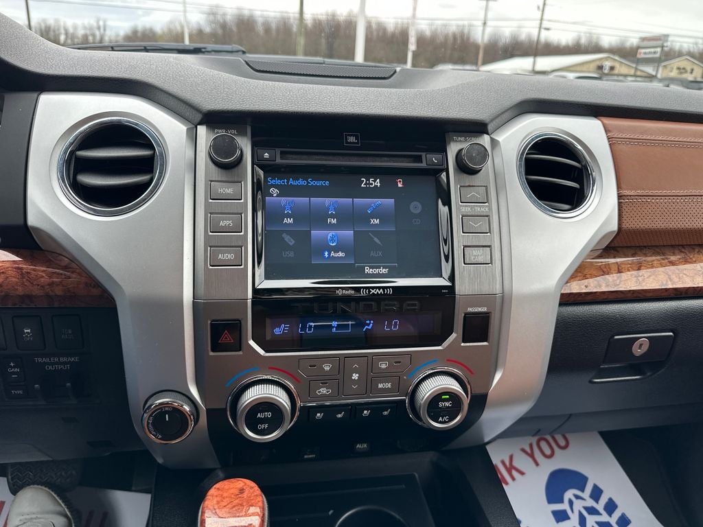 2017 Toyota Tundra 1794 CrewMax