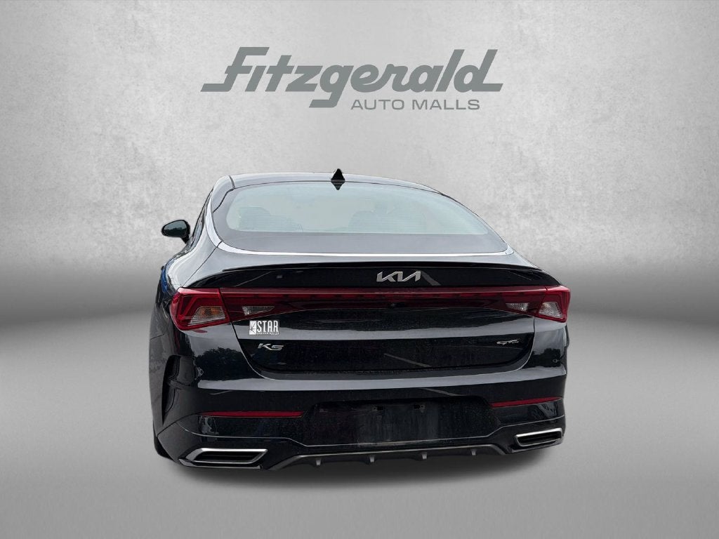 2022 Kia K5 GT-Line