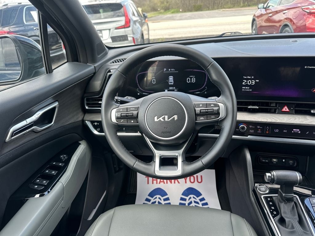 2023 Kia Sportage X-Line