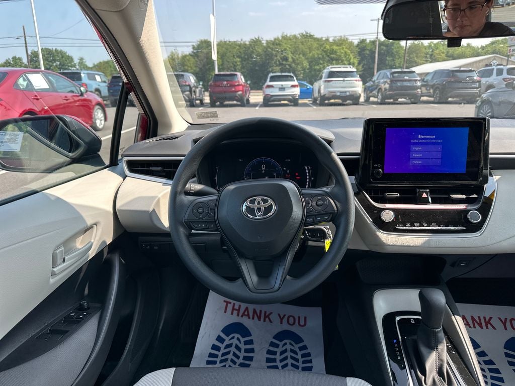 2026 Toyota Corolla LE