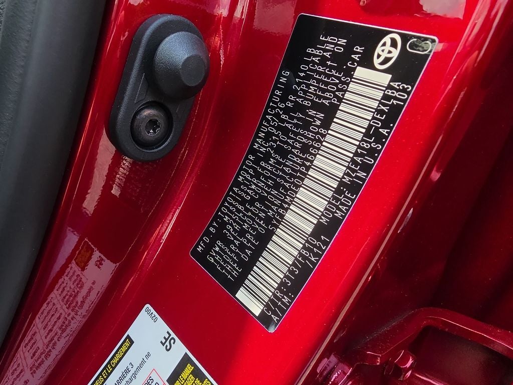 2026 Toyota Corolla LE