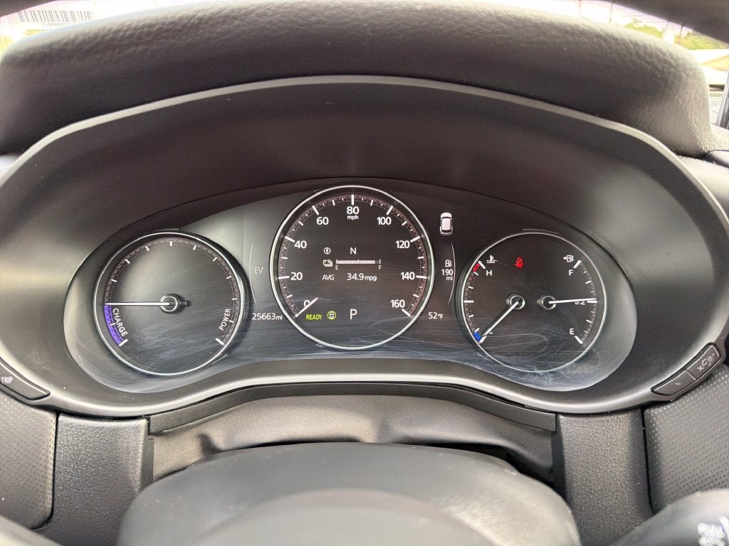 2025 Mazda Mazda CX-50 Hybrid Preferred