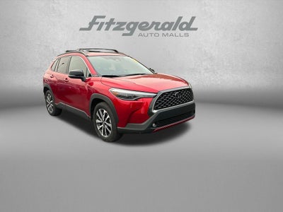 2025 Toyota Corolla Cross XLE